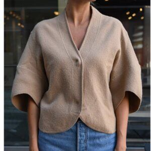 ISO - House of Dagmar Bea Short Wool Cardigan